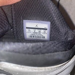 Used “I’m Back” Jordan 10